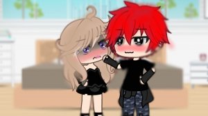 Школьная любовь ненавистников 2 серия //сериал||игра\\