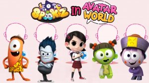 Создаём персонажей Spookiz в Avatar World 👻