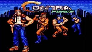 Contra force денди