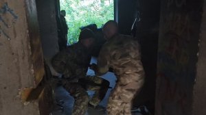 Прикладной рукопашный бой с использованием оружия.