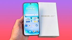 HONOR 400 - БАЗОВЫЙ СЕРЕДНЯК!