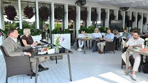 Мэр Сочи Андрей Прошунин провел первую большую пресс-конференцию