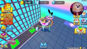 КЛИКЕР, НО ВЫБИРАЮ КРЫЛЬЯ, КОТОРЫЕ ДАЛЕКО ЛЕТЯТ В РОБЛОКС ! | [BILLY] Building towers to fly ROBLOX