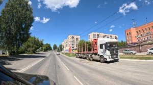 Белорецк в 4К, лето 2025, ул. Кирова 2