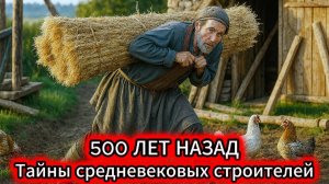 НИКТО НЕ ОЖИДАЛ! Как бедные крестьяне строили дома ЛУЧШЕ нас