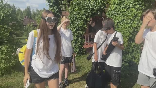 Искатели могил. Смена июль 2025.