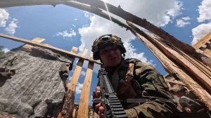 Штурмовики танкового соединения группировки войск «Центр» продолжают боевую подготовку и слаживание