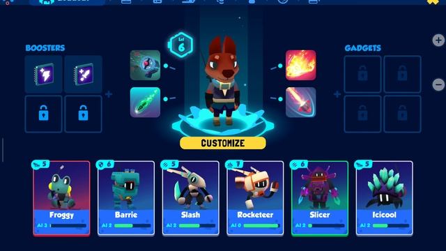 Мы играем в непонятную игру