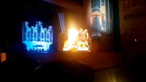 А. Вивальди - И.С. Бах Концерт для органа ля минор BWV 593, 1 часть.