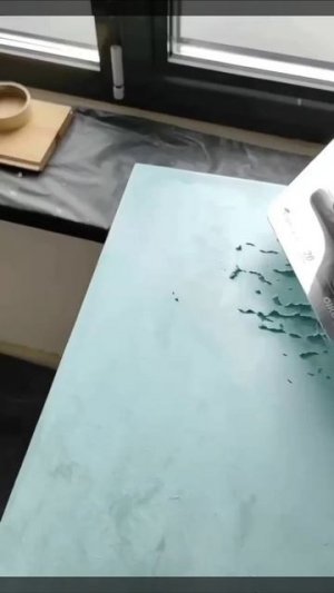 Декоративная штукатурка.