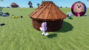 НА МЕНЯ НАПАЛ ГИГАНТСКИЙ КРАБ В РОБЛОКС | ROBLOX