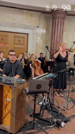 🎤На станции «Курская» прошел концерт Антона Беляева🎤