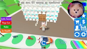 СТРОЮ СКИБИДИ ТУАЛЕТ ЧТОБЫ ВЫЖИТЬ В РОБЛОКС ОТ МОНСТРОВ | ROBLOX