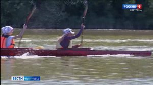 В Костромской области прошел Чемпионат и Первенство по гребле на байдарках и каноэ