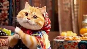 Милые животные от нейросети