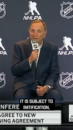 NHL  NHLPA