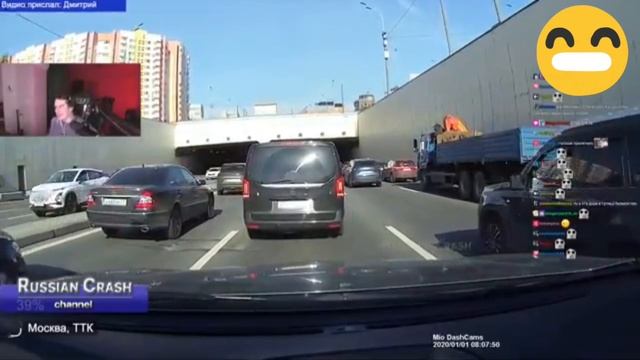 БРАТИШКИН СМОТРИТ: ПОДБОРКА ДТП смотреть онлайн