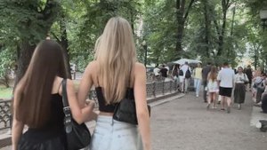 Россия 2025 🌆 Невероятные виды вечерней Москвы — прогулка по столице и магия городских улиц!