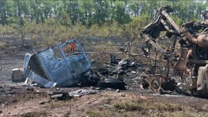 Лобовое Бензовоза с Фурой: Адское пламя в смертельном ДТП под Сорочинском