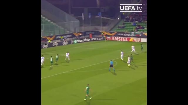 Лучшие сейвы Игоря Акинфеева в еврокубках смотреть онлайн