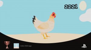 (Ps4/Ps5) - игра The Chick C (достижение - "Collect 2500 eggs - Соберите 2 500 яиц.").