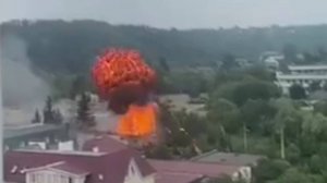 🔴Кадры удара по ТЦК в Каневе (Черкасская область)🔴✌🇷🇺✌