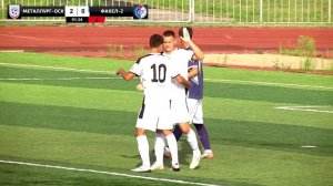 16 тур. Металлург-Оскол (Старый Оскол) - Факел-2 (Воронеж) 2:0