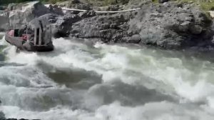 испытание Аэроглиссера