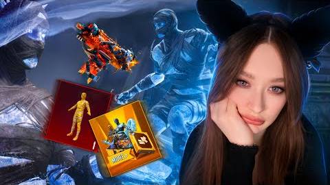 ❄️НОВАЯ ЛЕДЯНАЯ МУМИЯ! ОТКРЫВАЮ НОВЫЙ КЕЙС в PUBG MOBILE! ВЫБИЛА И ПРОКАЧАЛА UZI в ПАБГ МОБАЙЛ