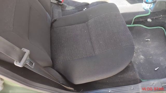 Разбор автомобиля Лада Калина 2 для самостоятельной установки авточехлов смотреть онлайн