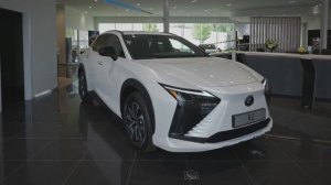 Lexus RZ  2025 обзор