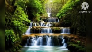 РЕЛАКС///ЛЕС, ПОЮЩИЕ ПТИЦЫ///ШУМ ВОДОПАДА.