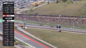 F1 Sprint Highlights | 2023 United States Grand Prix