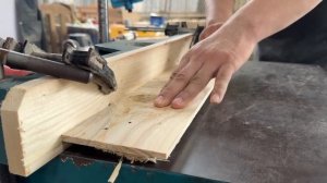 Master Craftsman Builds a GIANT Table with Flawless Mortise & Tenon Joinery. Woodworking Project