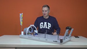 Плот на радиоуправлении, часть 2