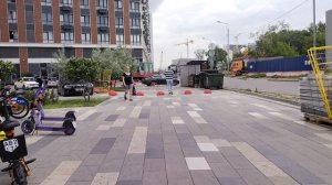 Подготовка к строительству входных павильонов станции Звенигородская Рублёво-Архангельской линии