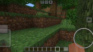 Житель строит дом  в Майнкрафте 1 серия