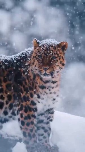 АМУРСКИЙ ЛЕОПАРД