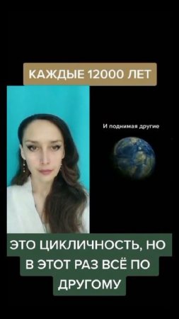 Цикличность 12 000 лет, в этот раз все по другому.