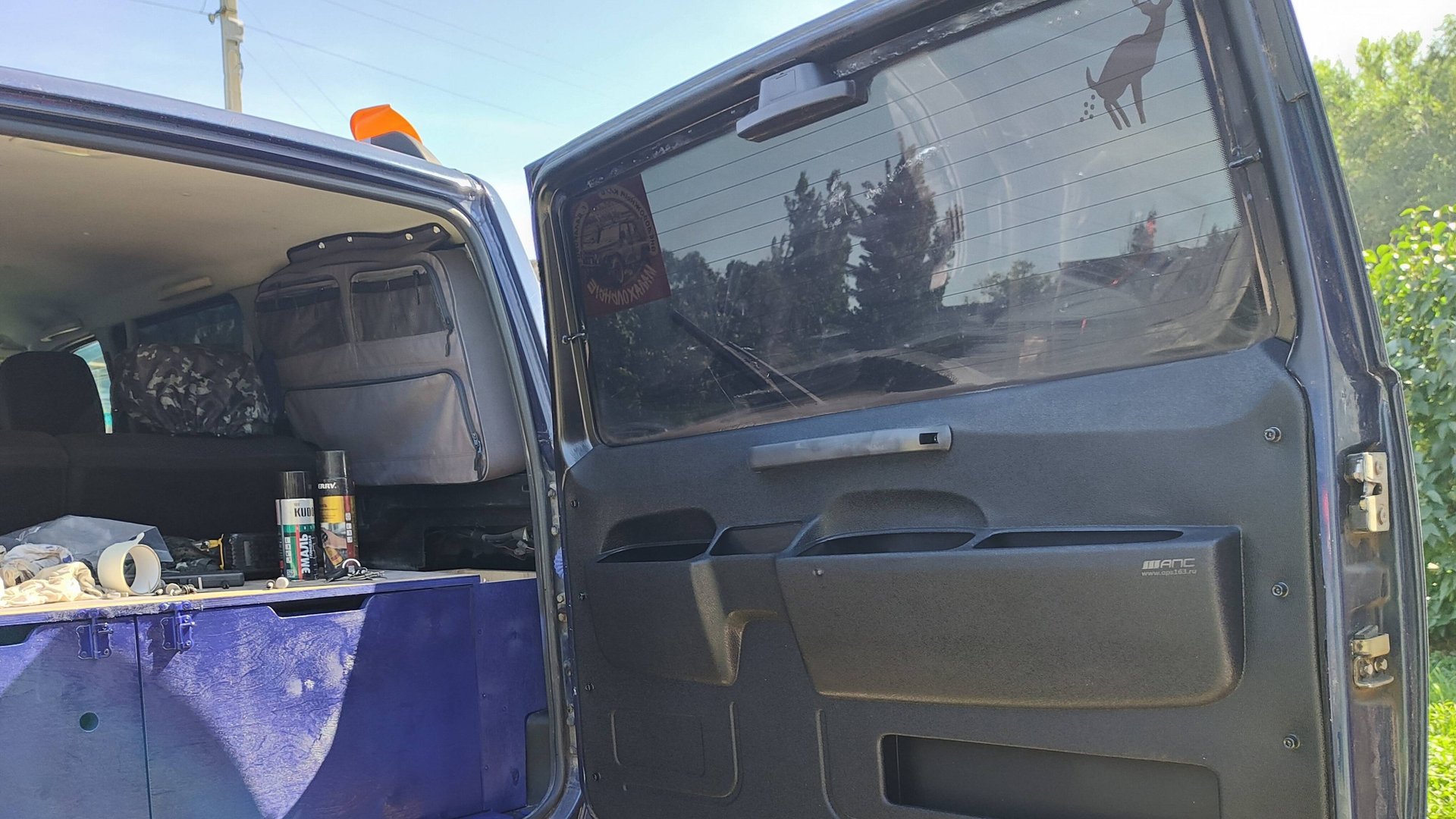 УАЗ Патриот и резьбовые заклепки на дверную карту 🚩🚩🚩 смотреть онлайн