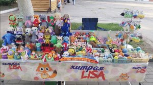 Ярмарка 19 июля, ох уж эта жара