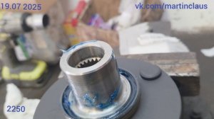 левая передняя абс 2250 сборка 19.07.2025