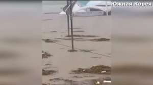 Южная_Корея_наводнение_200_лет_такого_не_было_Города_под_водой Что происходит? 🌧️ #Экстренно