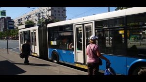 Тролза-6206 "Мегаполис"/ПЕТЕРБУРГСКИЙ ТРОЛЛЕЙБУС