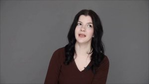 Actress Yana Vinogradova. Video vocal.