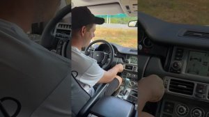 Дорого богато
Обзор RANGE ROVER L322