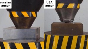 HYDRAULIC PRESS VS DURABLE ITEMS MADE IN DIFFERENT COUNTRIES