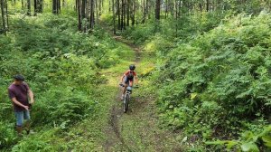 XCO Подгорный (детский старт)
