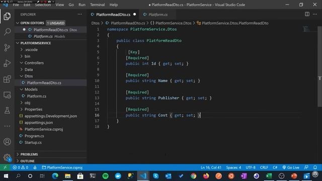 .NET Microservices – Full Course. Урок - 2