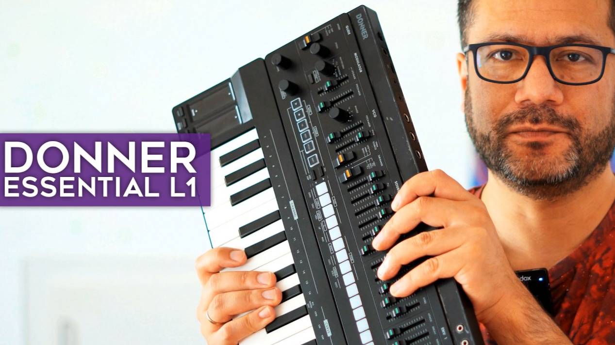 Donner Essential L1: Multitracked Sound Examples